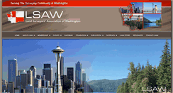 Desktop Screenshot of lsaw.org